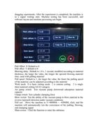 dragging experiments. After the experiment is completed, (Page 7 / 12) FlatCUT MV-7090C(2) Dual Blades Conveyor-Feeding Vacuum Flatbed Cutting Machine Manual