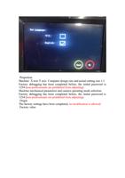 Proportion Machine X axis Y axis Computer design size (Page 9 / 12) FlatCUT MV-7090C(2) Dual Blades Conveyor-Feeding Vacuum Flatbed Cutting Machine Manual