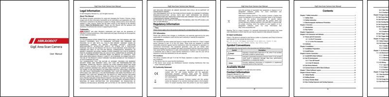Hikrobot GigE Area Scan Camera User Manual.pdf