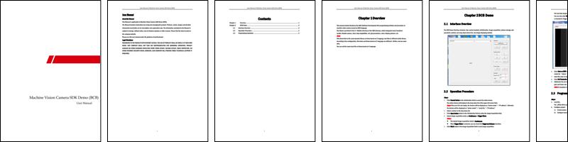User Manual of MVC SDK Demo (BCB).pdf