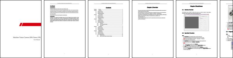 User Manual of MVC SDK Demo (VB).pdf
