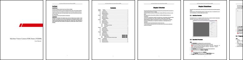 User Manual of MVC SDK Demo (VS2008).pdf