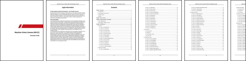 Machine Vision Camera SDK (C)_Developer Guide_V4.0.0_20220422.PDF
