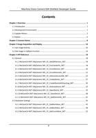 Contents Chapter 1 Overview 1 11 Introduction 1 12 (Page 3 / 599) Machine Vision Camera SDK (DotNet)_Developer Guide