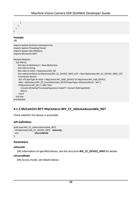 Example VB Imports SystemRuntimeInteropServices Imports (Page 34 / 599) Machine Vision Camera SDK (DotNet)_Developer Guide
