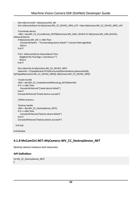 Dim nRet As Int32=MyCameraMVOK Dim stDeviceInfoList (Page 43 / 599) Machine Vision Camera SDK (DotNet)_Developer Guide