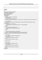 SystemThreadingThread Imports SystemNetIPAddress Imports (Page 45 / 599) Machine Vision Camera SDK (DotNet)_Developer Guide