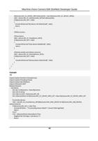 MyCameraMVCCDEVICEINFO stDeviceInfo=new MyCameraMVCCDEVICEINFO (Page 54 / 599) Machine Vision Camera SDK (DotNet)_Developer Guide