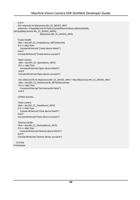 End If Dim stdevInfo As MyCameraMVCCDEVICEINFO stdevInfo (Page 55 / 599) Machine Vision Camera SDK (DotNet)_Developer Guide