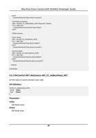 ConsoleWriteLineOpen device succeed Dim bValue As Boolean (Page 59 / 599) Machine Vision Camera SDK (DotNet)_Developer Guide