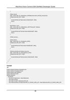 Open device nRet=deviceMVCCOpenDeviceNETMyCameraMVACCESSExclusive0 (Page 61 / 599) Machine Vision Camera SDK (DotNet)_Developer Guide