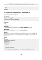 Sub End Module 423 MvCamCtrlNETMyCameraMVCCGetEnumValueNET (Page 63 / 599) Machine Vision Camera SDK (DotNet)_Developer Guide