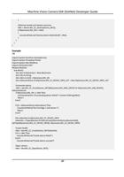 failed0x8 nRet Example VB Imports SystemRuntimeInteropServices (Page 78 / 599) Machine Vision Camera SDK (DotNet)_Developer Guide