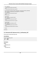failed End If ConsoleWriteLineOpen device succeed Dim (Page 79 / 599) Machine Vision Camera SDK (DotNet)_Developer Guide