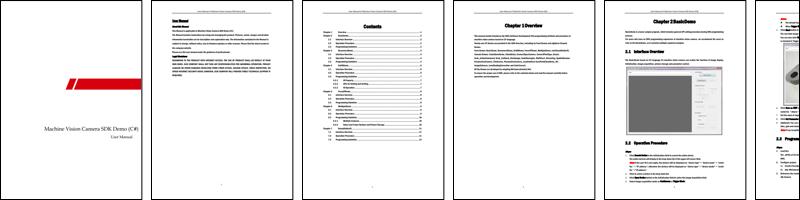User Manual of MVC SDK Demo (C#).pdf