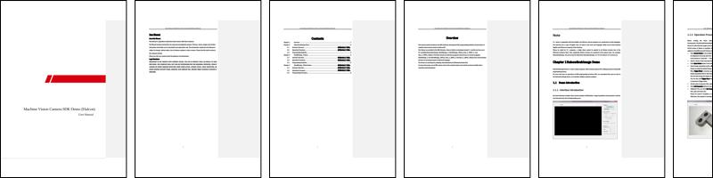 User Manual of MVC SDK Demo (Halcon).pdf