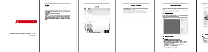 User Manual of MVC SDK Demo (VC60).pdf