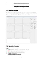 6MultipleDemo 61 Interface Overview The MultipleDemo (Page 12 / 201) User Manual of MVC SDK Demo (VC60)