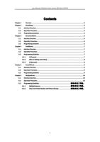 Contents Chapter 1 Overview 2 Chapter 2 BasicDemo3 (Page 3 / 201) User Manual of MVC SDK Demo (VC60)