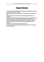 Chapter 1Overview This manual mainly introduces the (Page 4 / 201) User Manual of MVC SDK Demo (VS2008)