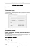 4SetIODemo The Demo in this section mainly realizes (Page 9 / 201) User Manual of MVC SDK Demo (VS2008)