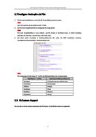 7Configure UsrAcqDrvini File 1 Set the node SerialNumer (Page 11 / 201) User Manual of MVC SDK Plugin (Sherlock)