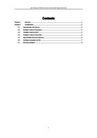 Chapter 1 Chapter 2 21 22 23 24 25 26 27 Contents Overview (Page 3 / 201) User Manual of MVC SDK Plugin (Sherlock)
