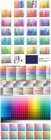 ltpath d=M116668994140621225 L116789123535221225 L116789123535221225 (Page 1 / 1) CMYK Charts of PANTONE MATCHING SYSTEM Colours Simulation