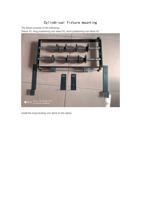 Cylindrical fixture mounting The fixture consists of (Page 1 / 42) 圆柱体夹具安装英文版