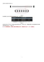 0 我们需要把上图对齐位置的校准参数输入软件如下图所示 图 431 然后我们再点击打印打印横向间距校准图是否正常如果不正常再根据校准图上的校准值 (Page 28 / 62) 打印软件 PrintExp 说明书 中文版