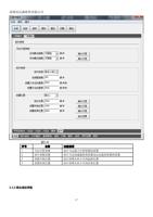 3 4 图 片 40 名称 马达行程参数 刮片参数设置 刮墨开始位置 刮墨结束位置 功能说明 刮片马达最大行程参数的设置 (Page 50 / 62) 打印软件 PrintExp 说明书 中文版