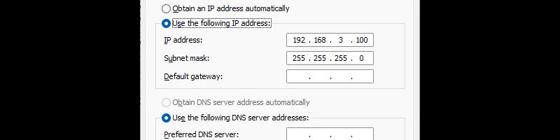 Setup Network IPv4 Address to 192.168.3.100.png