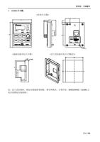 DU08 尺寸图 600 lt 外形尺寸图 gt 377 99 144 附录四可选配件 150 300 (Page 190 / 192) 士林通用变频器 SC3 系列操作手册