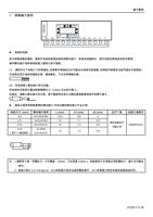 控制端子排列 端子配线 电线的连接 进行控制回路的接线请剥开电线的绝缘皮使用其棒状端子单根电线接线时剥开电线的绝缘皮后即可使用 (Page 34 / 192) 士林通用变频器 SC3 系列操作手册
