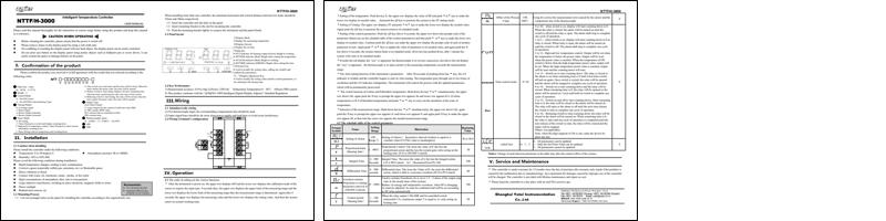 NTTF H-3000 Intelligent Temperature Controller.pdf