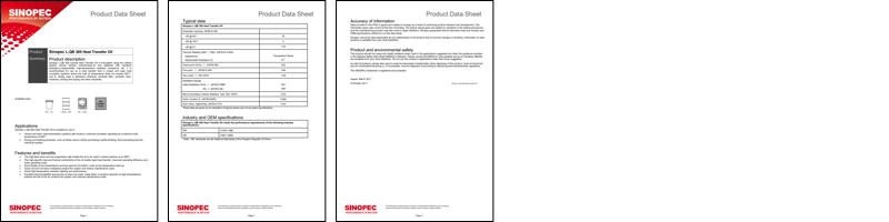 Sinopec L-QB 300 Heat Transfer Oil.pdf