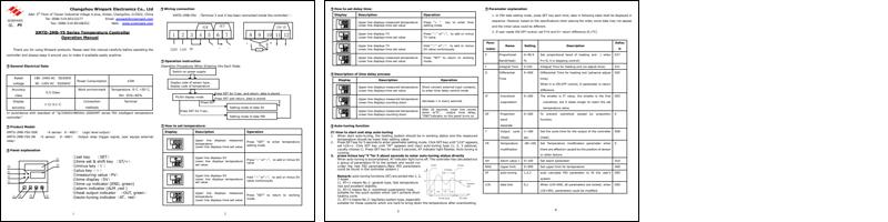 XMTD-2MB-YS Series Temperature Controller Operation Manual.pdf