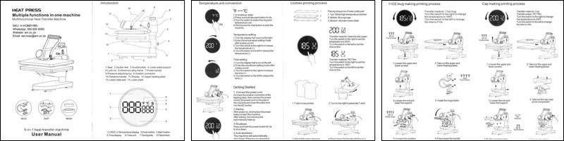 Heatware Hobby M5 Multifunction Heat Press User Manual.pdf