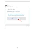 第六步 Step 6 选择自定义文件夹选择驱动 选择 Browse my computer for driver (Page 4 / 99) LabelMark-PRO Driver Installation Step by Step Guide