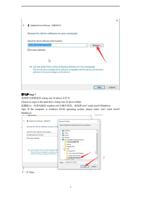 第七步 Step 7 选择拷贝到硬盘里 winxp win 32 driver 文件夹 Choose (Page 5 / 99) LabelMark-PRO Driver Installation Step by Step Guide