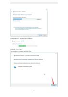 安装驱动程序中 lnstalling Driver Software 安装完成点击 Close The (Page 6 / 99) LabelMark-PRO Driver Installation Step by Step Guide