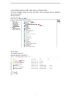 在设备管理器里面显示驱动名称为 BJJCZ Device 说明安装驱动成功 The Device Manager (Page 7 / 99) LabelMark-PRO Driver Installation Step by Step Guide