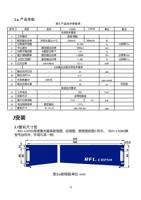 6 产品性能 序号 项⽬ 1 ⼯作模式 2 额定输出功率 3 功率调节范围 4 中⼼波⻓ 5 功率不稳定度 (Page 10 / 48) 锐科 Raycus C020H-C025H连续激光器说明书