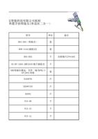 圳市睿法智能科技有限公司耗材 0B智能单摆手持焊接头单送丝二合一 型号 H0349A焊接式 单位 套 (Page 4 / 11) FWH20-S10B(2025-8-9)