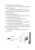 2 Disassembly and assembly of focus lens Tools 2mm (Page 13 / 48) FWH30-D20C-V3睿法双摆手持焊接头英文说明书(双送丝四合一)A版本 2024-06-22