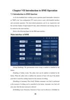 I Introduction to HMI Operation 71 Introduction to (Page 25 / 48) FWH30-D20C-V3睿法双摆手持焊接头英文说明书(双送丝四合一)A版本 2024-06-22