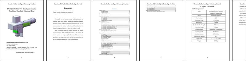 LaserMaster RustOff FWH20-DC30A-V3 Intelligent Double Pendulum Handheld Cleaning Head Manual 2024-06-20 B.pdf