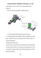 disassembly record it otherwise the optical path will (Page 16 / 37) LaserMaster RustOff (New 2D) System Cleaning Head Manual
