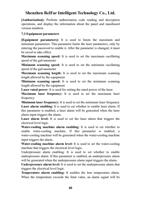 Authorization Perform authorization code reading and (Page 30 / 37) LaserMaster RustOff (New 2D) System Cleaning Head Manual