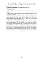 generated Temperature alarm limit Lens temperature (Page 31 / 37) LaserMaster RustOff (New 2D) System Cleaning Head Manual